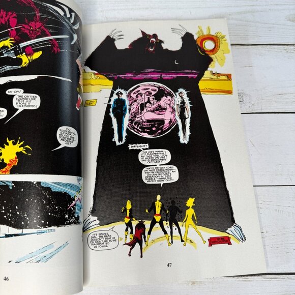 New Mutants Classic Vol 3 Chris Claremont and Bill Sienkiewicz Comic Book PB - Picture 6 of 8